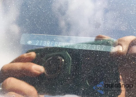 2015 Toyota Rav4 Xle from USA, damaged, VIN 2T3RFREV3FW287367